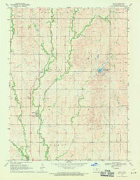 IONIA, KS HISTORICAL MAP GEOPDF 7.5X7.5