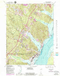 QUANTICO, VA-MD HISTORICAL MAP GEOPDF 7.