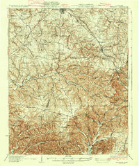 RIDGETOP, TN HISTORICAL MAP GEOPDF 15X15