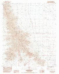 MCCOY PEAK, CA HISTORICAL MAP GEOPDF 7.5