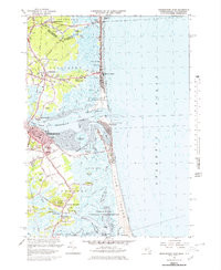 NEWBURYPORT EAST, MA-NH HISTORICAL MAP G