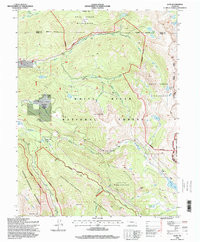 NAST, CO HISTORICAL MAP GEOPDF 7.5X7.5 G