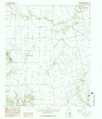 MEDICINE MOUND, TX HISTORICAL MAP GEOPDF