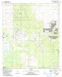 DUNNELLON SE, FL HISTORICAL MAP GEOPDF 7