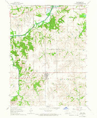 MILO, IA HISTORICAL MAP GEOPDF 7.5X7.5 G