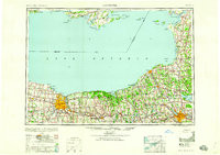ROCHESTER, NY HISTORICAL MAP GEOPDF 1X2