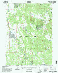 POTHOLE VALLEY, CA HISTORICAL MAP GEOPDF