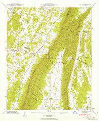 CATLETT, GA HISTORICAL MAP GEOPDF 7.5X7.