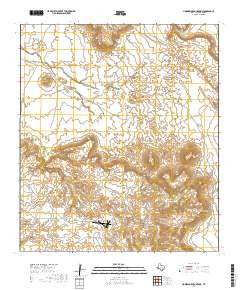 HORSESHOE MOUNTAINS, TX