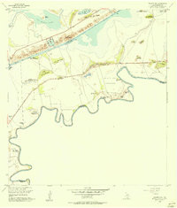 PALMITO HILL, TX HISTORICAL MAP GEOPDF 7