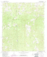 COPELAND, AL-MS HISTORICAL MAP GEOPDF 7.