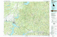 COEUR D'ALENE, ID-MT HISTORICAL MAP GEOP