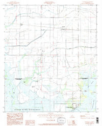 THORNWELL, LA HISTORICAL MAP GEOPDF 7.5X