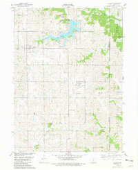 ELLSTON, IA HISTORICAL MAP GEOPDF 7.5X7.