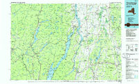 TICONDEROGA, NY-VT HISTORICAL MAP GEOPDF