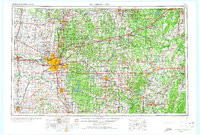 OKLAHOMA CITY, OK HISTORICAL MAP GEOPDF