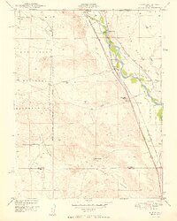 BUTTES, CO HISTORICAL MAP GEOPDF 7.5X7.5