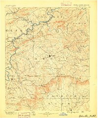 HILLSVILLE, VA-NC HISTORICAL MAP GEOPDF