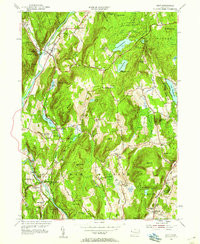 KENT, CT HISTORICAL MAP GEOPDF 7.5X7.5 G