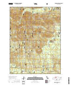 RAINBOW MOUNTAIN, CA