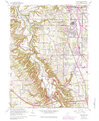 NORTHFIELD, OH HISTORICAL MAP GEOPDF 7.5
