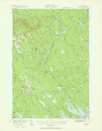 WAITE, ME HISTORICAL MAP GEOPDF 15X15 GR