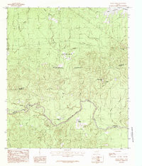 BOYKIN SPRING, TX HISTORICAL MAP GEOPDF