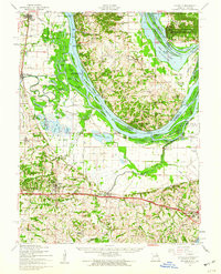 BRUSSELS, MO-IL HISTORICAL MAP GEOPDF 15