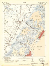 STONE HARBOR, NJ HISTORICAL MAP GEOPDF 7