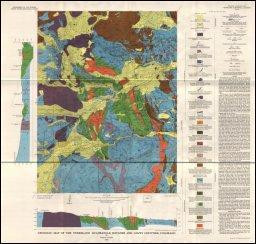 GEOLOGIC MAP OF THE NEDERLAND QUAD