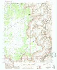 KANAB POINT, AZ HISTORICAL MAP GEOPDF 7.