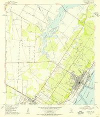 ARANSAS PASS, TX HISTORICAL MAP GEOPDF 7