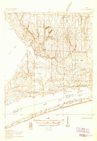 HOLLEY, FL HISTORICAL MAP GEOPDF 15X15 G