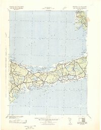 CAPE COD BAY, MA HISTORICAL MAP GEOPDF 3