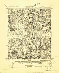 COVE CREEK, TX HISTORICAL MAP GEOPDF 7.5