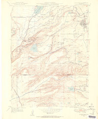 LOUISVILLE, CO HISTORICAL MAP GEOPDF 7.5