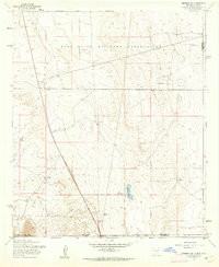 NEWMAN SW, NM-TX HISTORICAL MAP GEOPDF 7