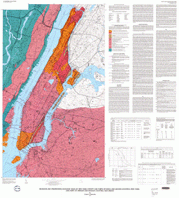 GEOL MAP KING & BERGEN COUNTY, NY 2 OF2