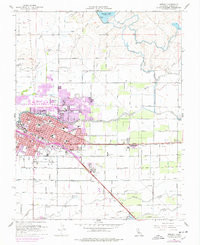 MERCED, CA HISTORICAL MAP GEOPDF 7.5X7.5