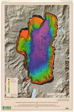 (SET), BATHYMETRY OF LAKE TAHOE, CA, NV