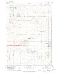 SPENCER, SD HISTORICAL MAP GEOPDF 7.5X7.