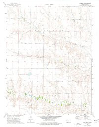 SHIELDS SE, KS HISTORICAL MAP GEOPDF 7.5