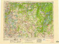 BRAINERD, MN HISTORICAL MAP GEOPDF 1X2 G