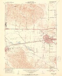 LIVERMORE, CA HISTORICAL MAP GEOPDF 7.5X