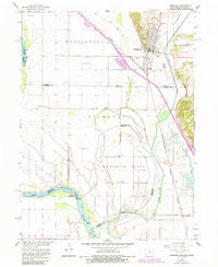 HAMBURG, IA-MO-NE HISTORICAL MAP GEOPDF