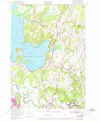 COLCHESTER, VT HISTORICAL MAP GEOPDF 7.5