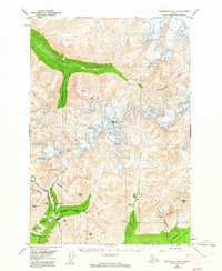 ANCHORAGE D-6, AK HISTORICAL MAP GEOPDF