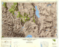 WALKER LAKE, NV-CA HISTORICAL MAP GEOPDF
