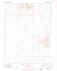 THE HOGBACK, UT HISTORICAL MAP GEOPDF 7.