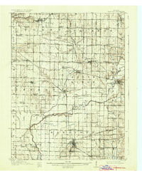 CLAY CITY, IN HISTORICAL MAP GEOPDF 15X1